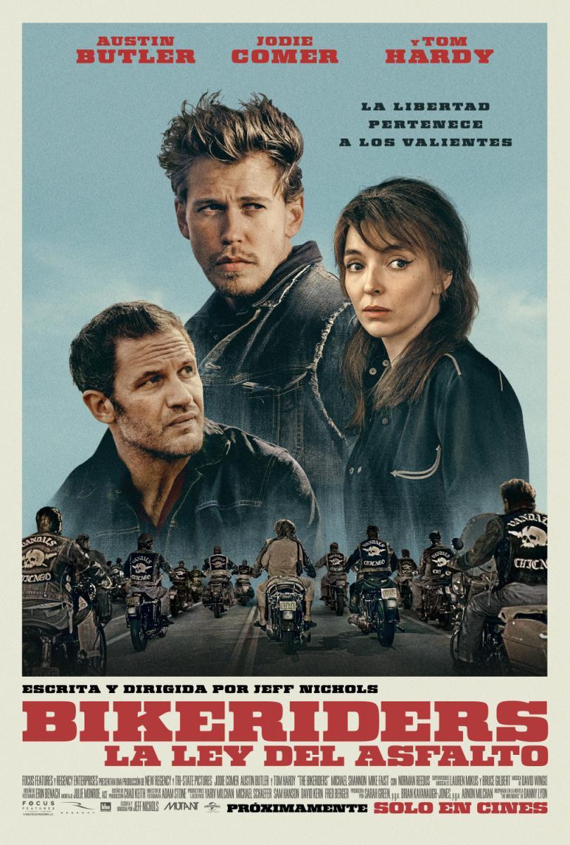 Bikeriders La Ley Del Asfalto Bdrip Xvid Castellano Descargar