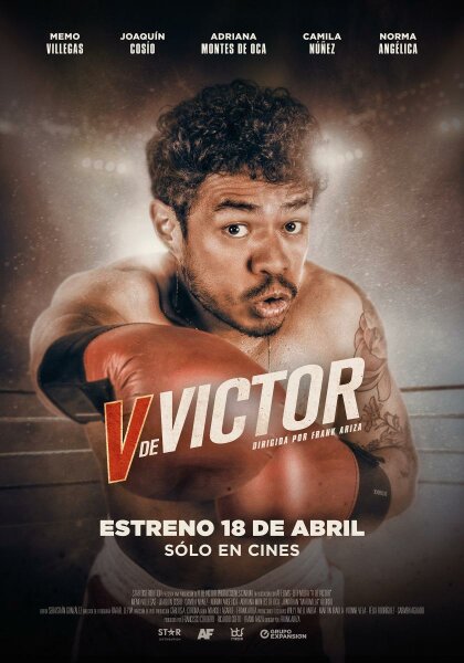 V de Victor BDrip XviD Castellano