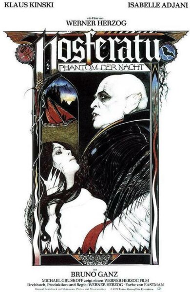 Nosferatu, vampiro de la noche (1979 Terror Vampiros) DVDRip