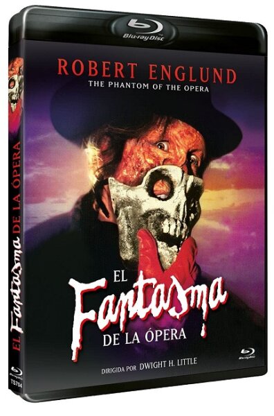 El fantasma de la ópera (1989 Terror)  BDRip