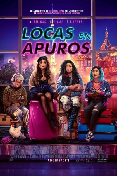 Locas en apuros BDrip XviD Castellano