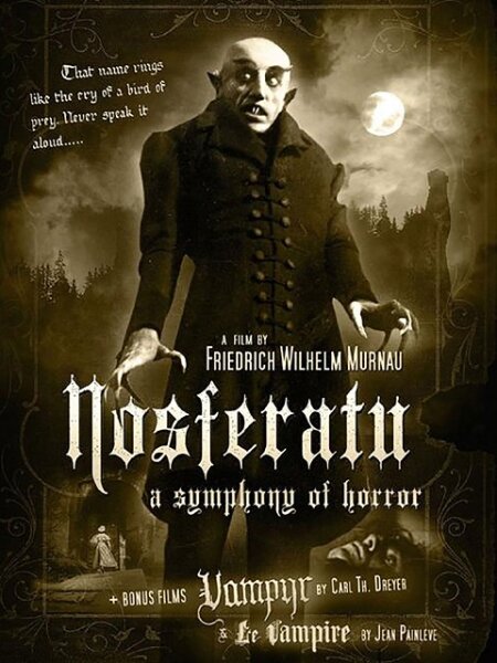 Nosferatu (1922 Terror F.W. Murnau)  BDRip