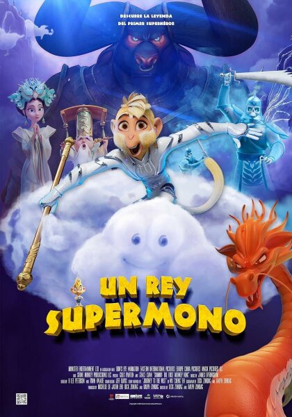 Un rey supermono  BDrip XviD Castellano