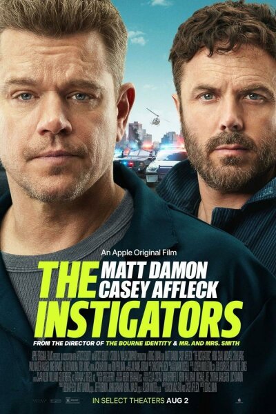 Los instigadores BDrip XviD Castellano