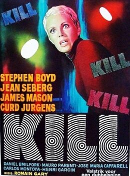 Kill: Matar (1971 Thriller Romain Gary) Bluray