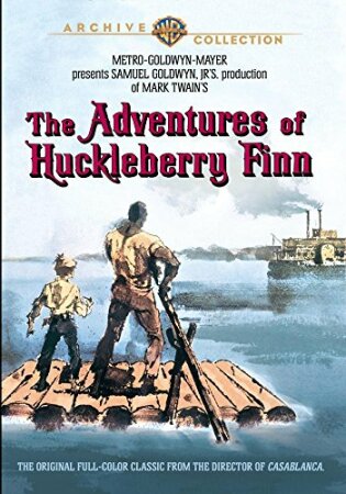 Las aventuras de Huckleberry Finn (1960 aventuras Michael Curtiz) DVD-DVB