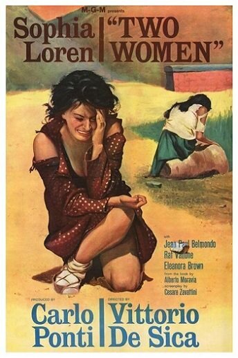 Dos Mujeres La Ciociara Drama Vittorio De Sica Dvdrip Descargar Torrent Gratis